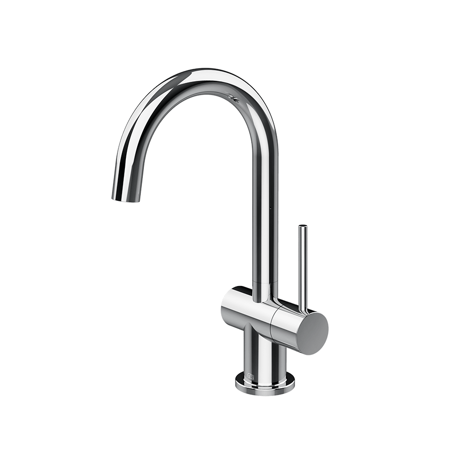 Gessi Single Water Tap 00915 in Chrome