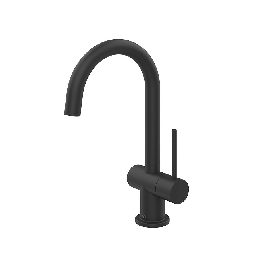 Gessi Single Water Tap 00915 in Matte Black