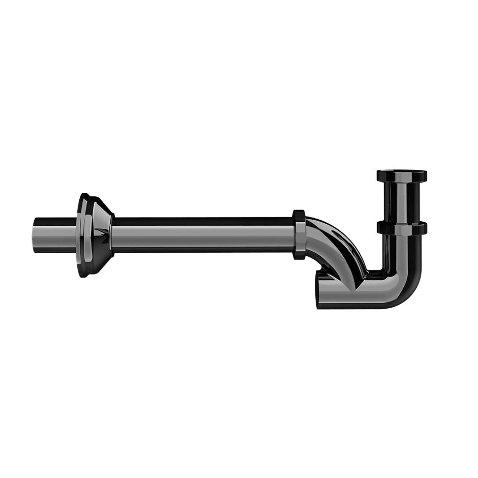 Gessi Syphon 01018 in Black Metal Pvd