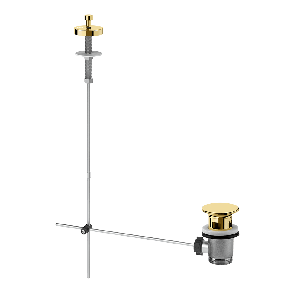 Gessi Waste 01350 in Gold Pvd