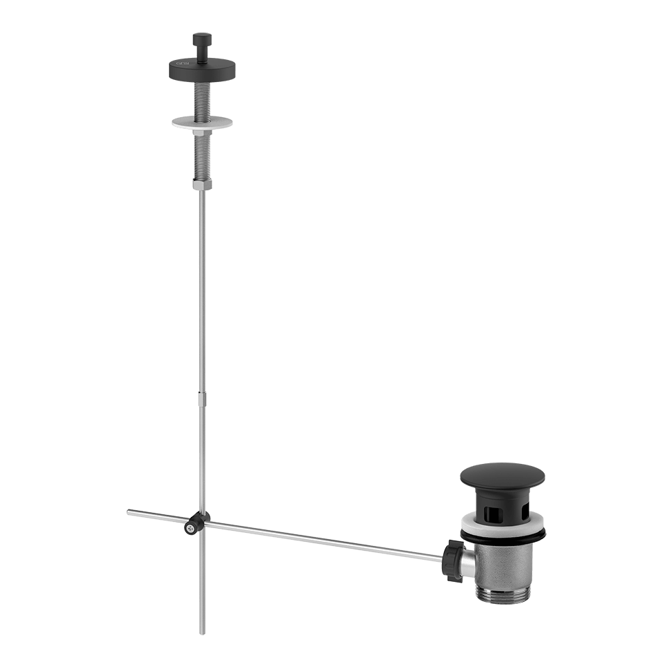Gessi Waste 01350 in Matte Black