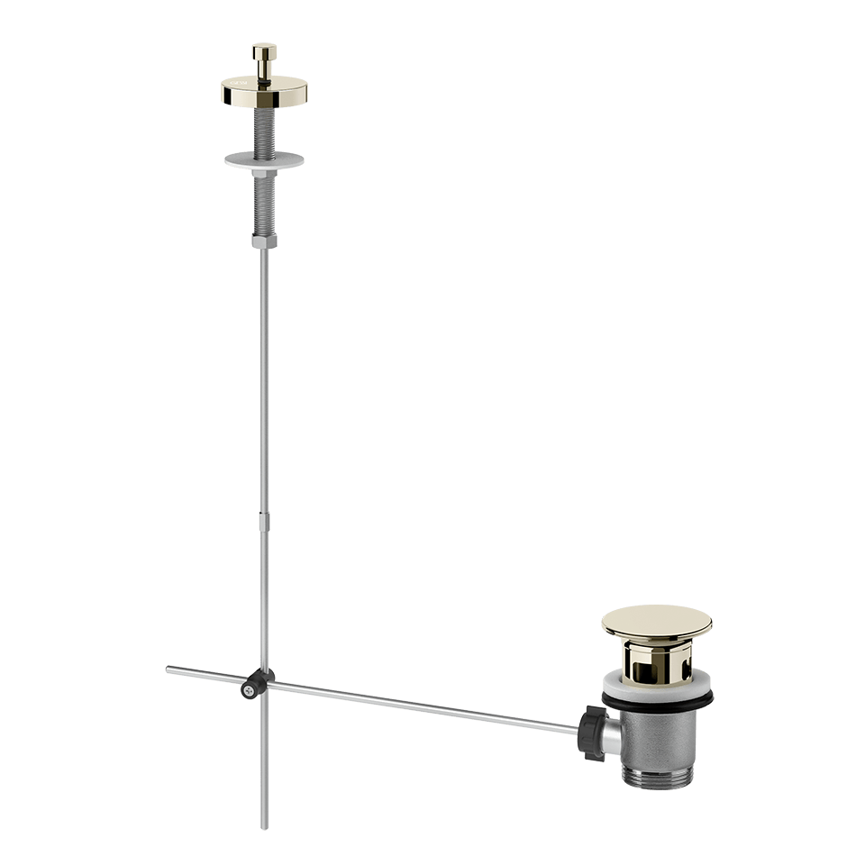 Gessi Waste 01350 in Nickel Pvd