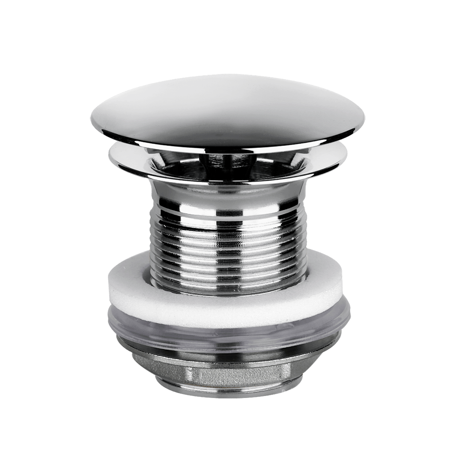 Gessi Waste 01376 in Chrome