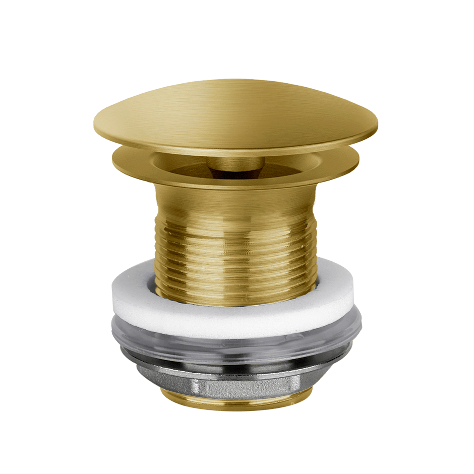 Gessi Waste 01376 in Gold Brushed Pvd