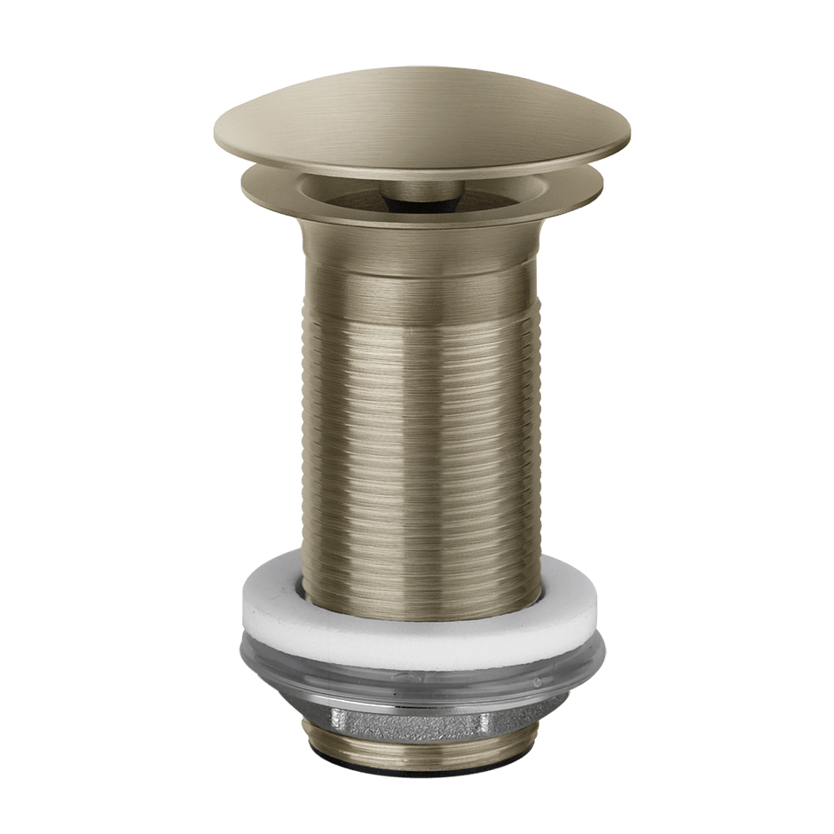 Gessi Waste 01391 in Finox Brushed Nickel
