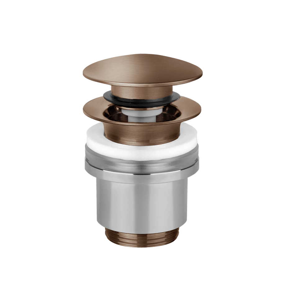Gessi Waste 01408 in Copper Brushed Pvd