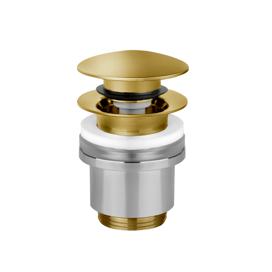 Gessi Waste 01408 in Gold Brushed Pvd