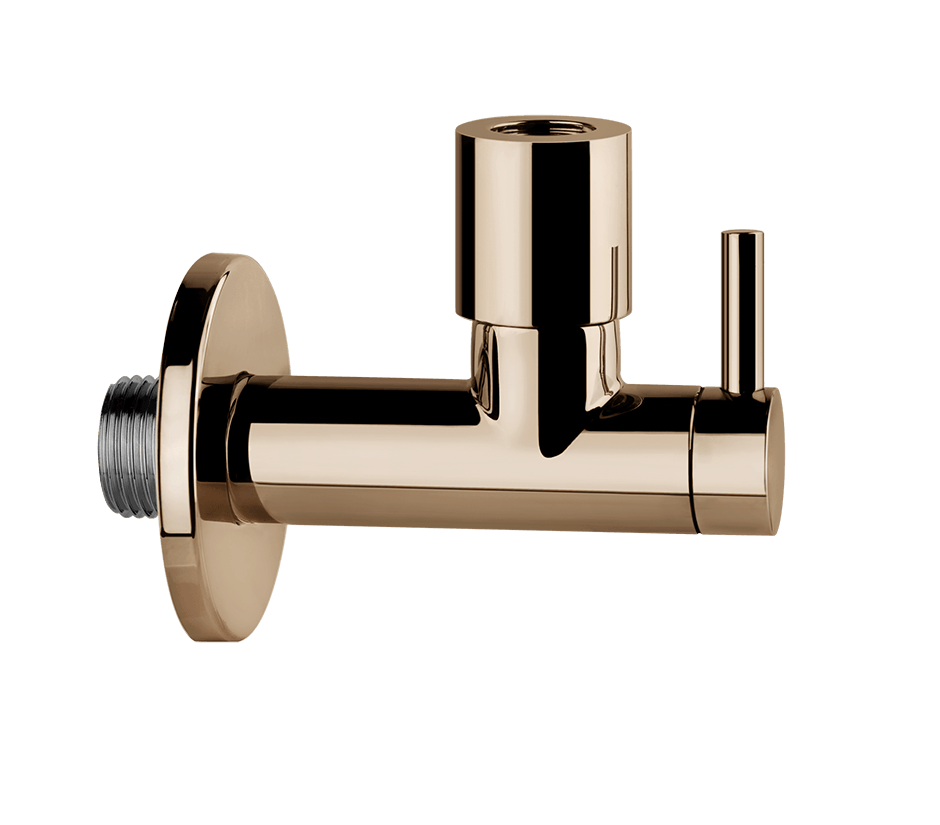 Gessi Underbasin Mixer 01411 in Copper Pvd