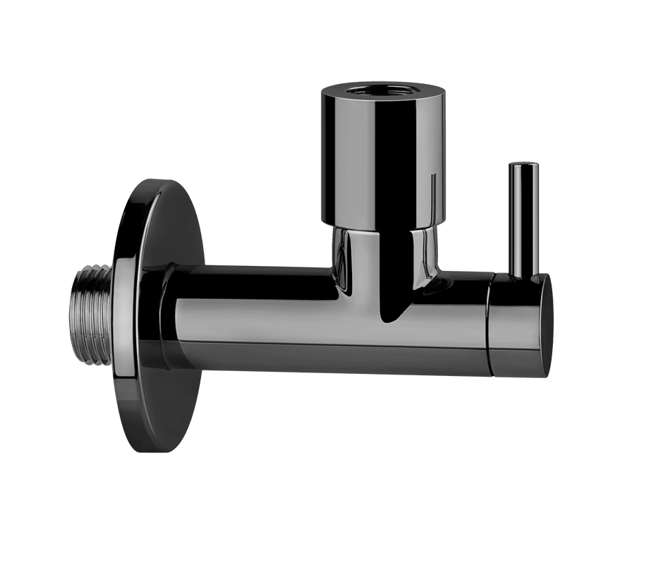 Gessi Underbasin Mixer 01411 in Black Metal Pvd