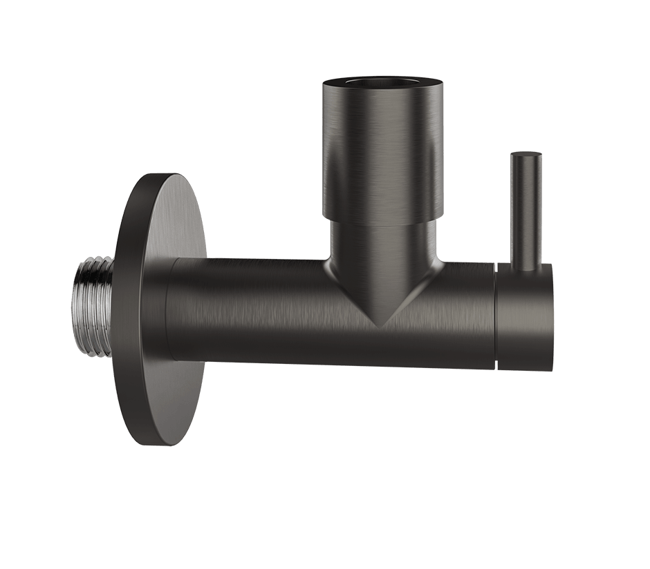 Gessi Underbasin Mixer 01411 in Black Metal Br. Pvd