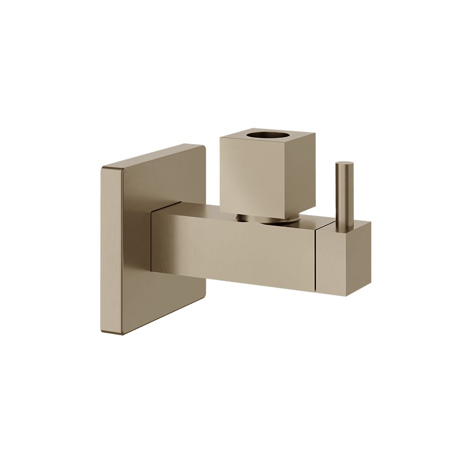 Gessi Underbasin Mixer 01412 in Finox Brushed Nickel