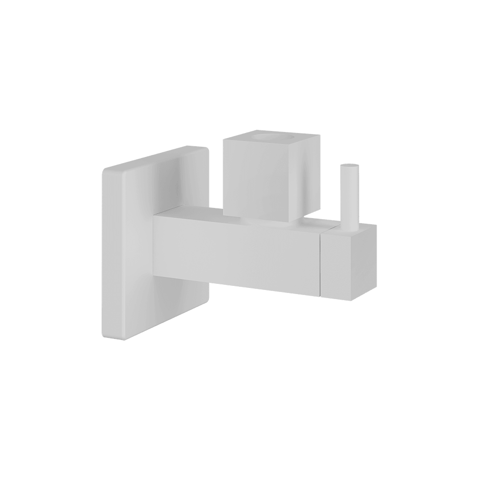 Gessi Underbasin Mixer 01412 in Matte White