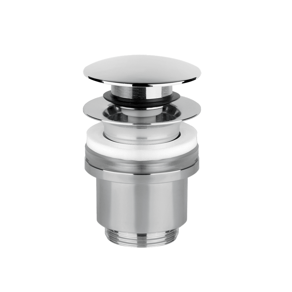 Gessi Waste 01420 in Chrome