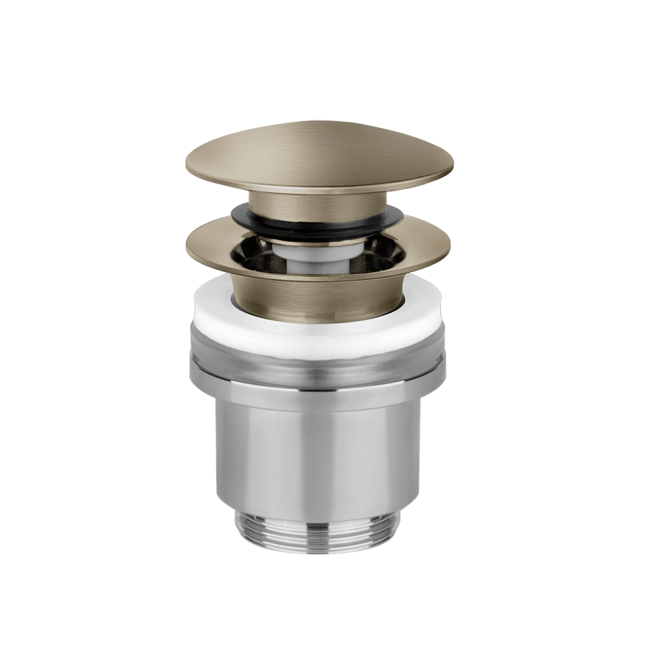 Gessi Waste 01420 in Finox Brushed Nickel