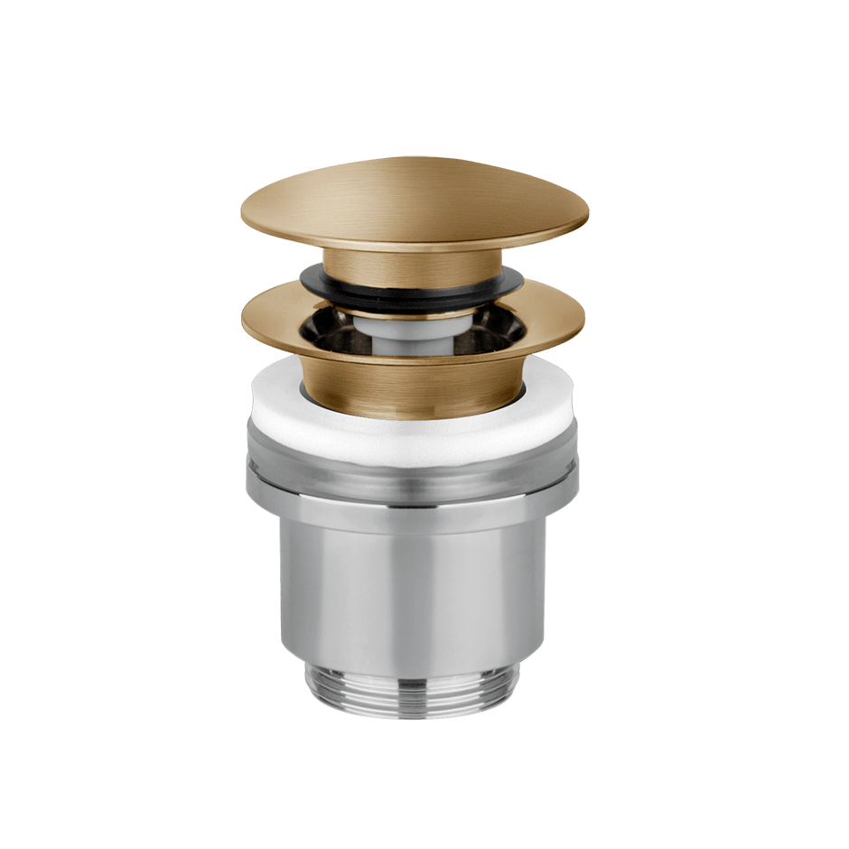 Gessi Waste 01420 in Warm Bronze Br. Pvd