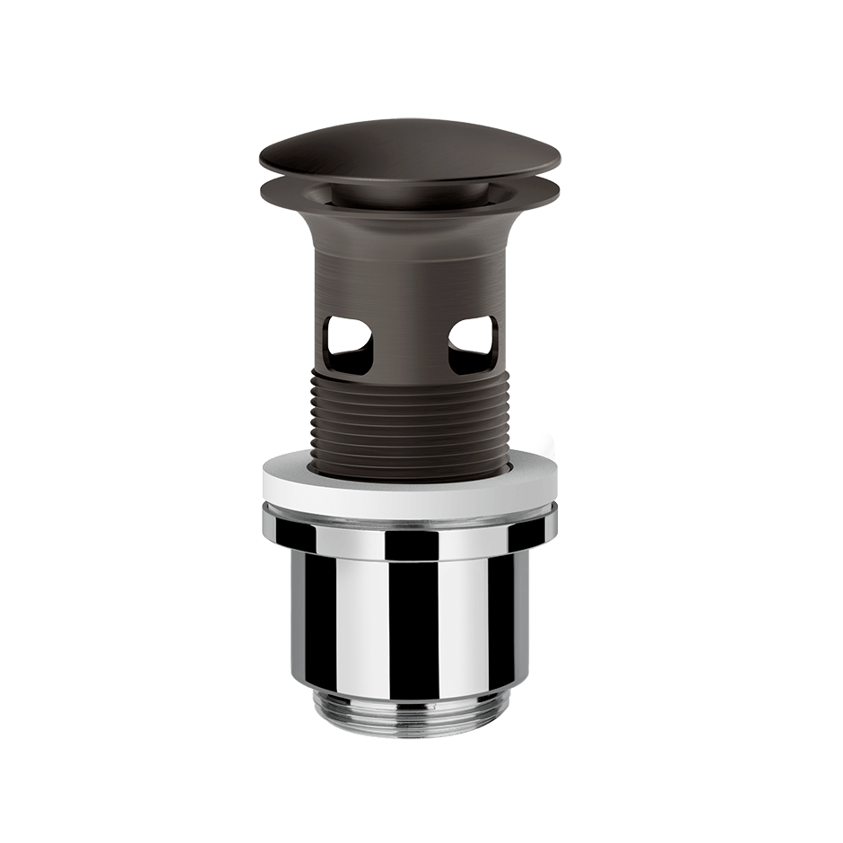 Gessi Waste 01422 in Black Metal Br. Pvd