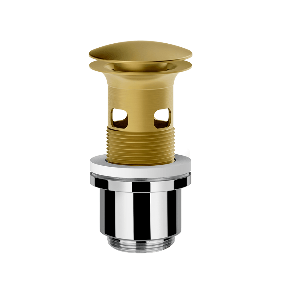 Gessi Waste 01422 in Gold Brushed Pvd