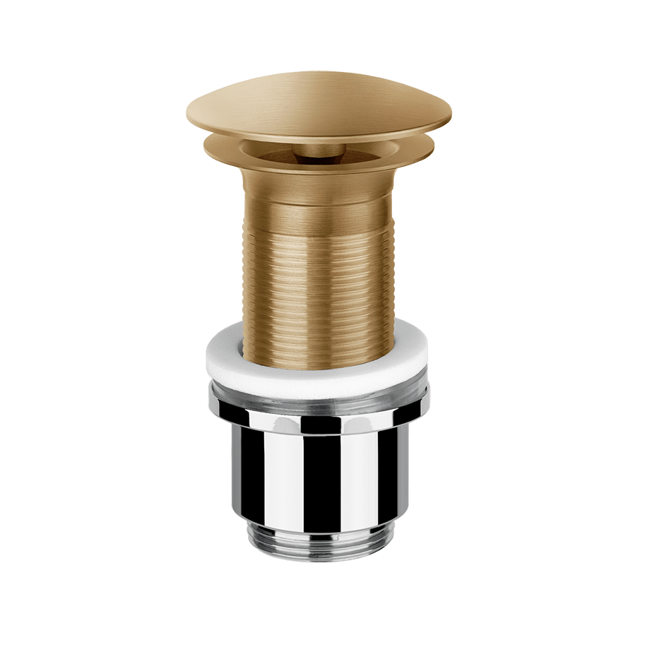 Gessi Waste 01423 in Warm Bronze Br. Pvd