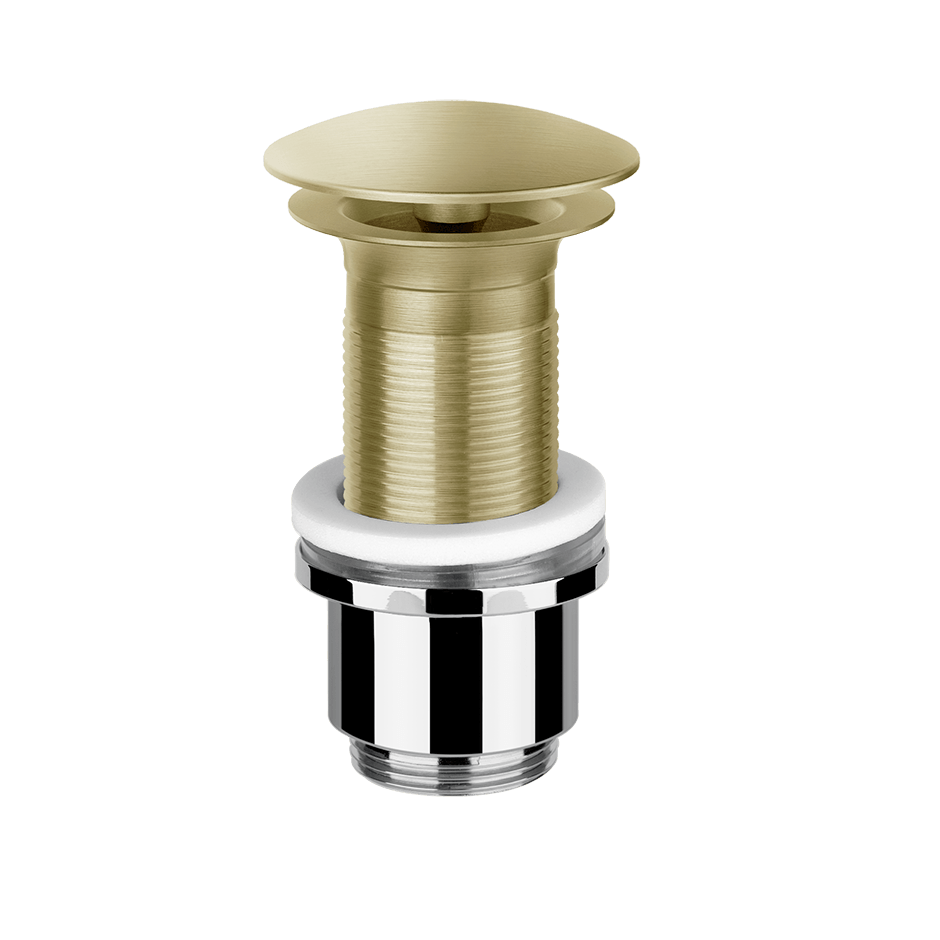 Gessi Waste 01423 in Brass Brushed Pvd