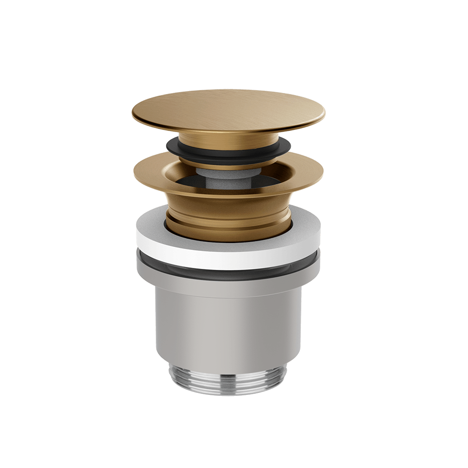 Gessi Waste 01431 in Warm Bronze Br. Pvd