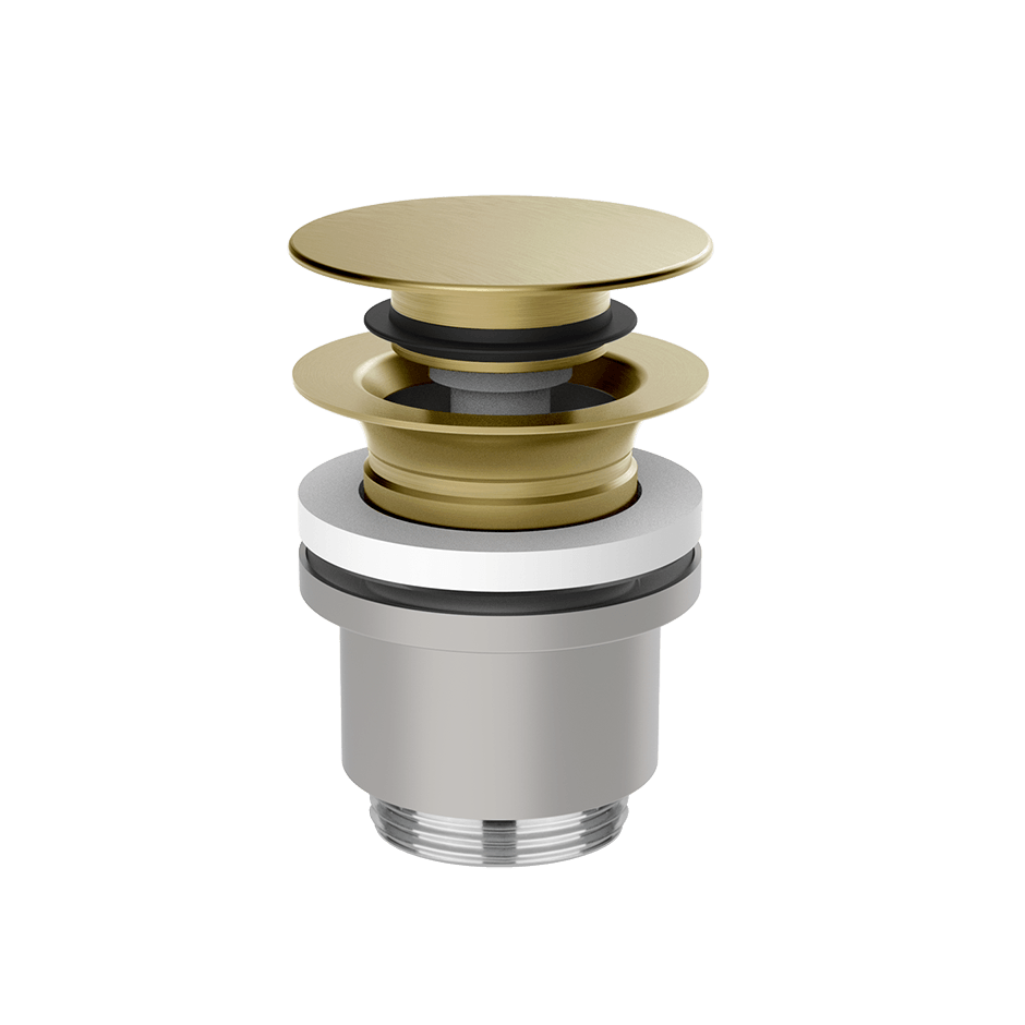 Gessi Waste 01431 in Brass Brushed Pvd