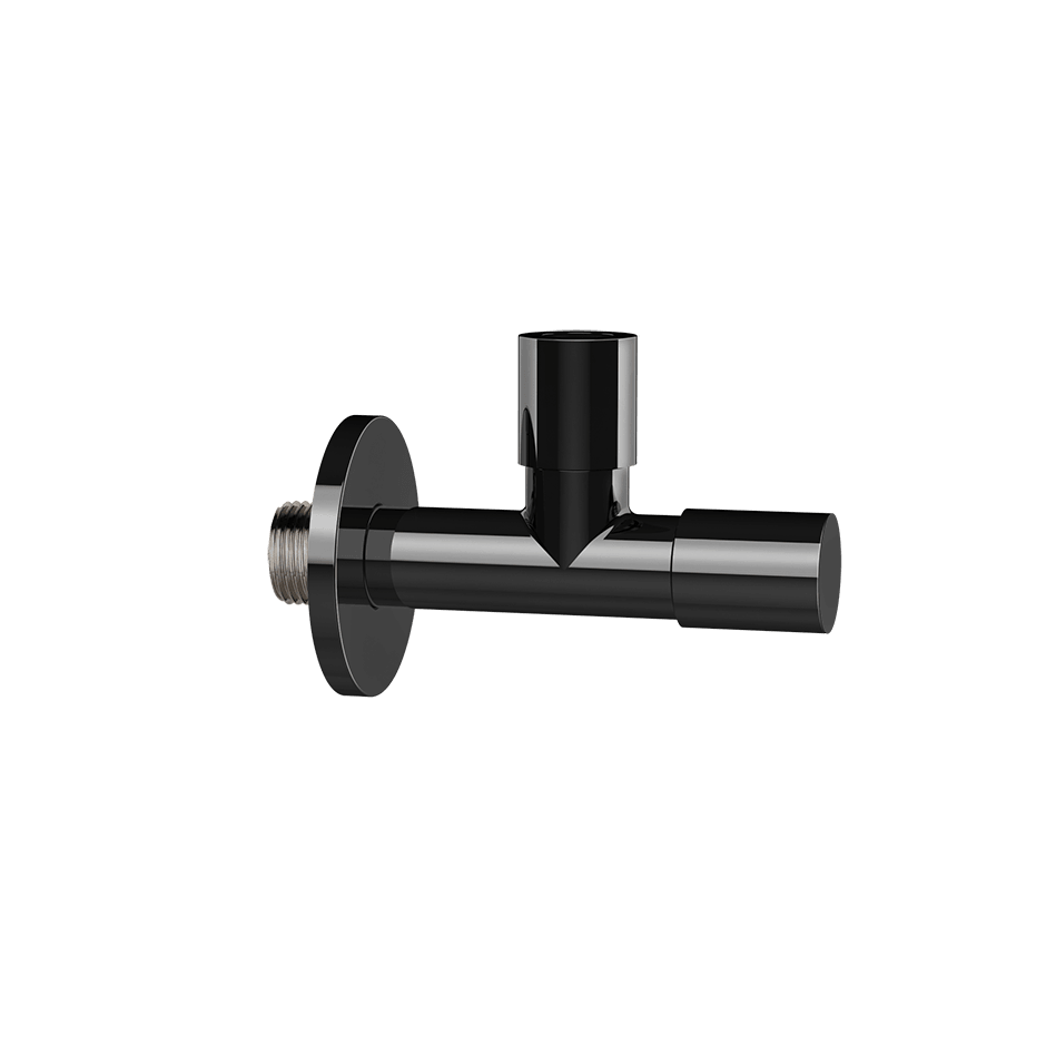 Gessi Underbasin Mixer 01432 in Black Metal Pvd