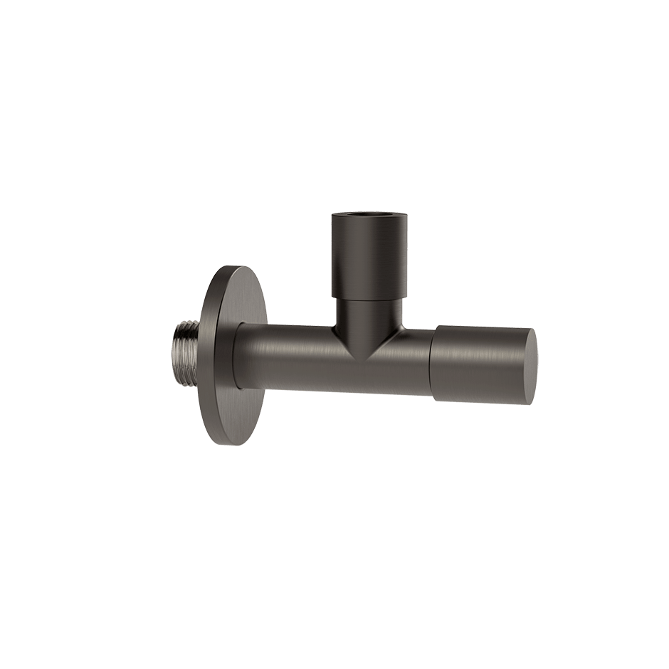 Gessi Underbasin Mixer 01432 in Black Metal Br. Pvd
