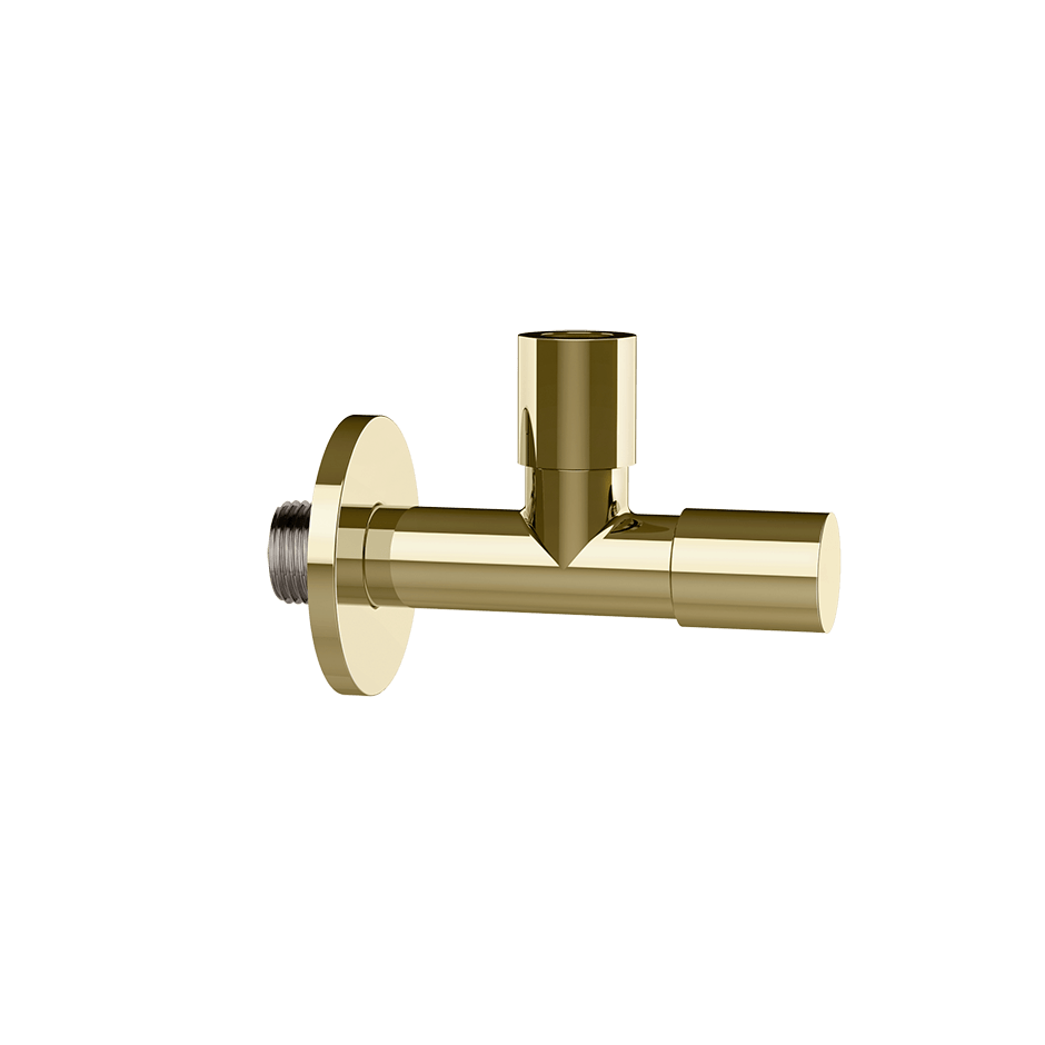 Gessi Underbasin Mixer 01432 in Brass Pvd