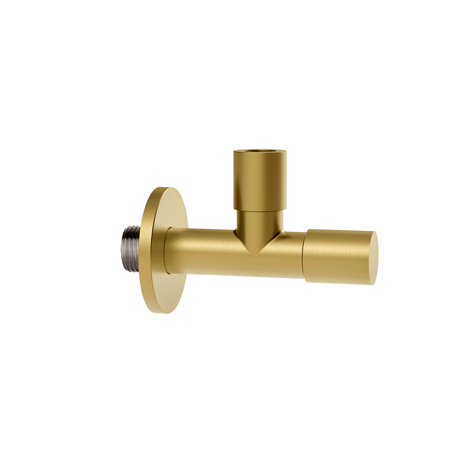 Gessi Underbasin Mixer 01432 in Gold Brushed Pvd