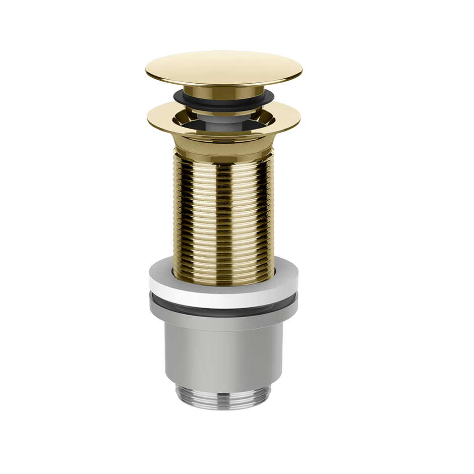 Gessi Waste 01433 in Brass Pvd