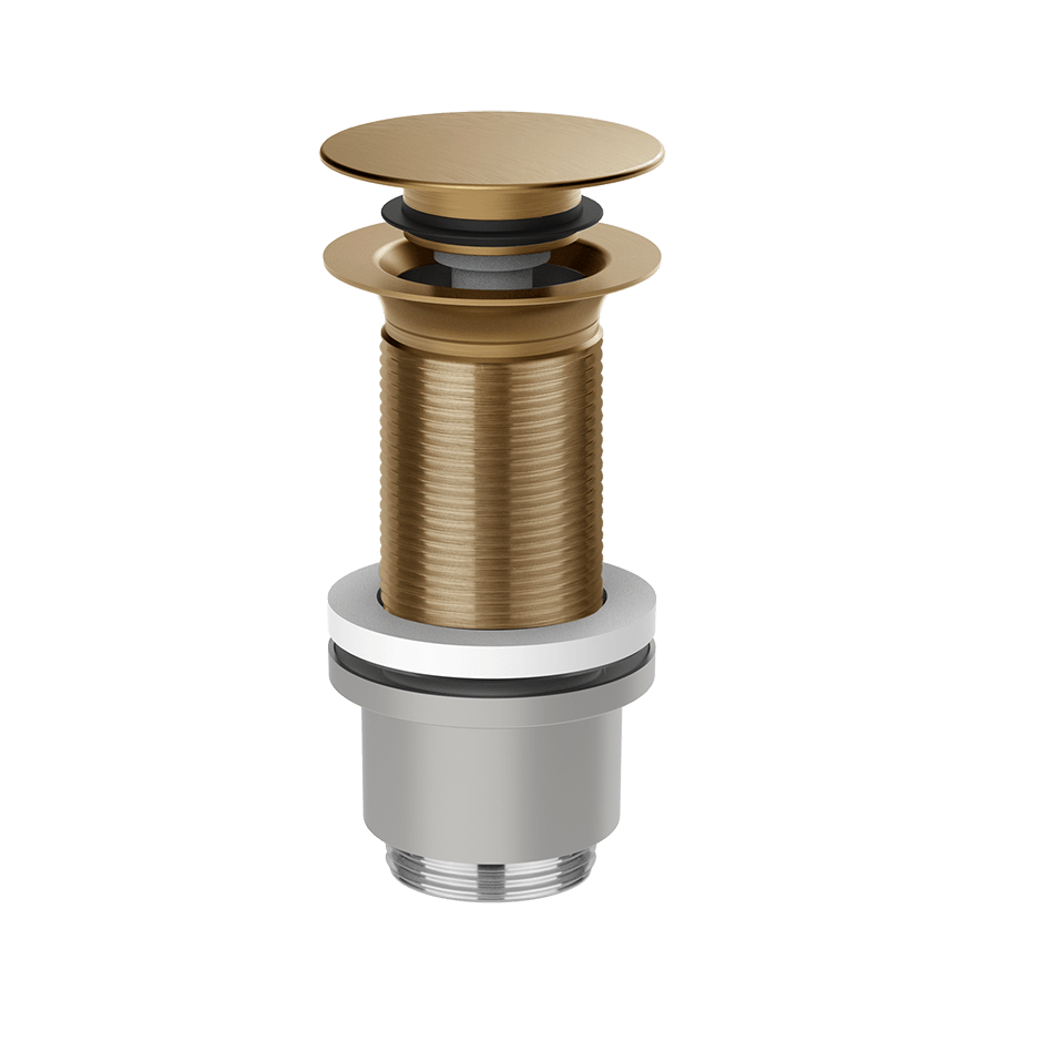 Gessi Waste 01433 in Warm Bronze Br. Pvd