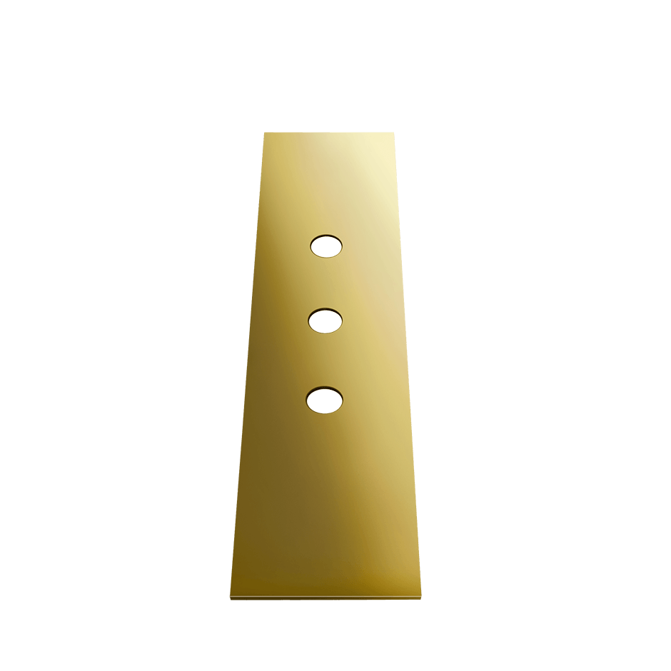 Gessi Handshower Drain Kit 01663 in Gold Pvd