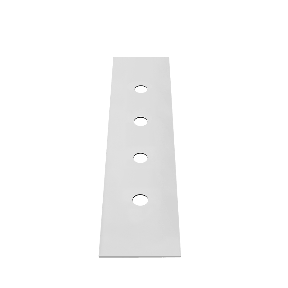 Gessi Handshower Drain Kit 01664 in Matte White