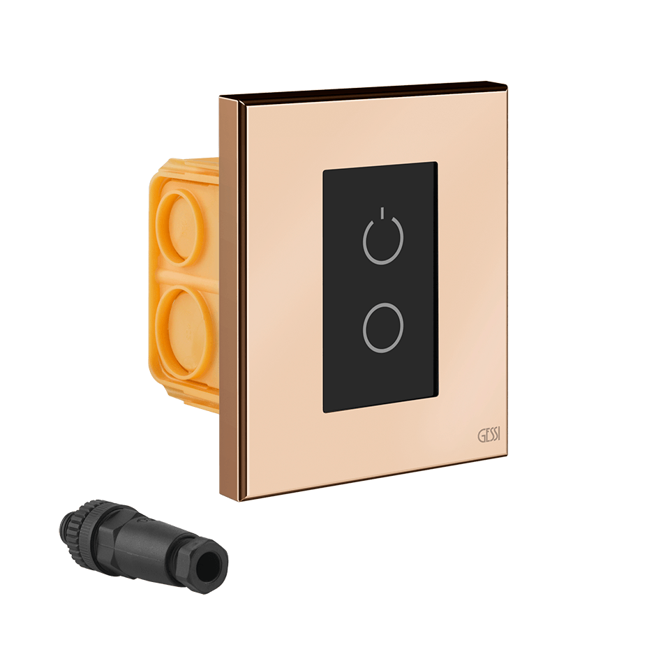 Gessi Keyboard 01720 in Copper Pvd