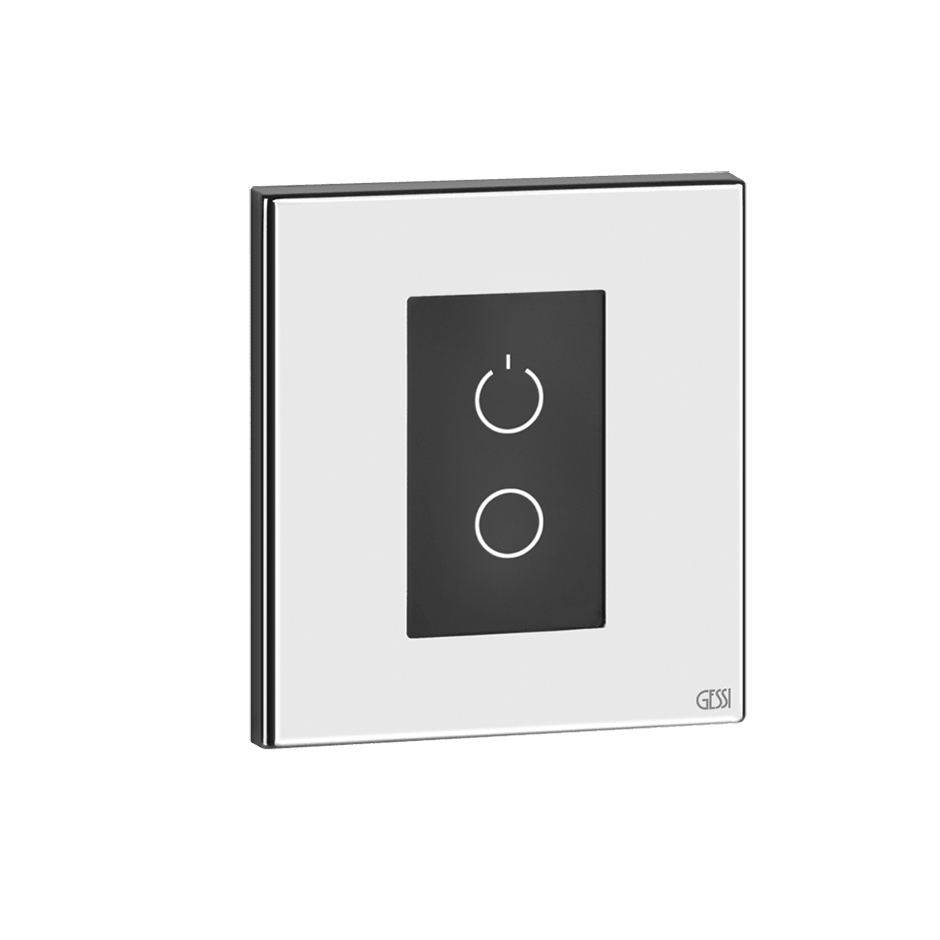 Gessi Keyboard 01720 in Mirror Steel