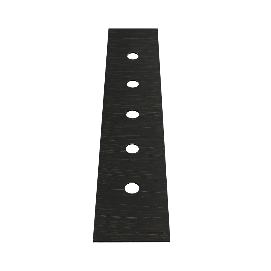Gessi Handshower Drain Kit 01758 in Aged Bronze