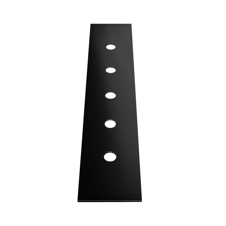 Gessi Handshower Drain Kit 01758 in Black Metal Pvd