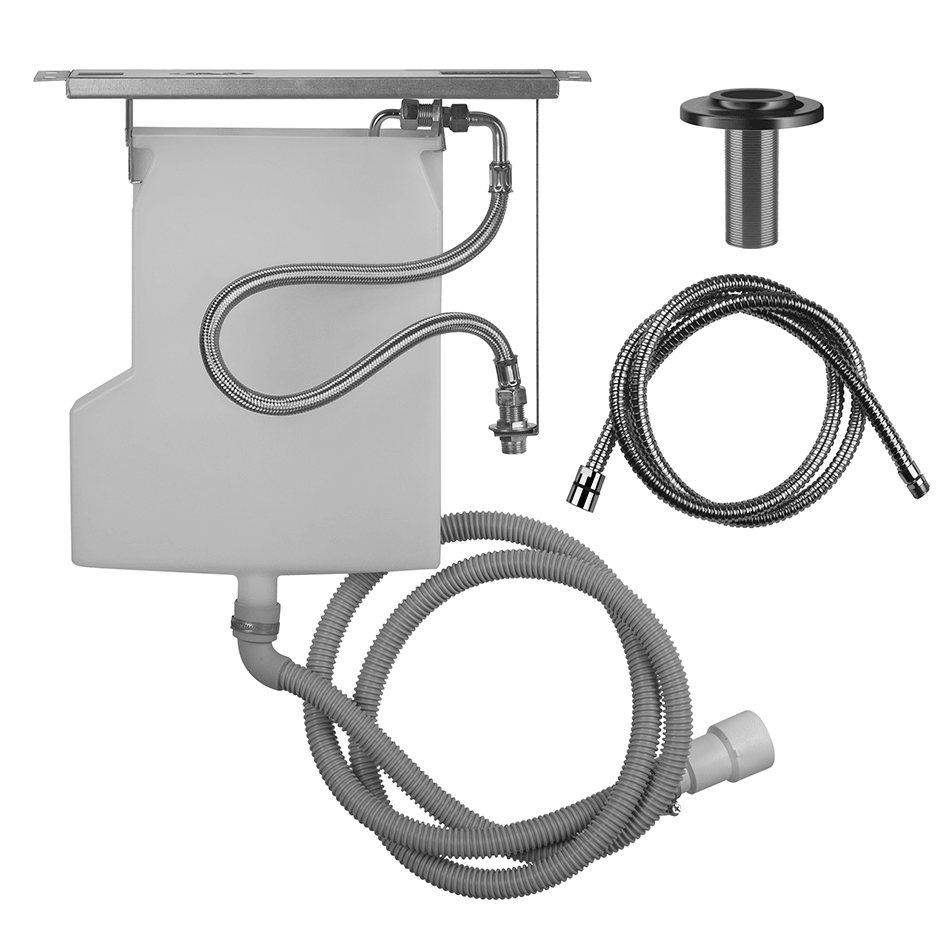 Gessi Handshower Drain Kit 01813 in Chrome