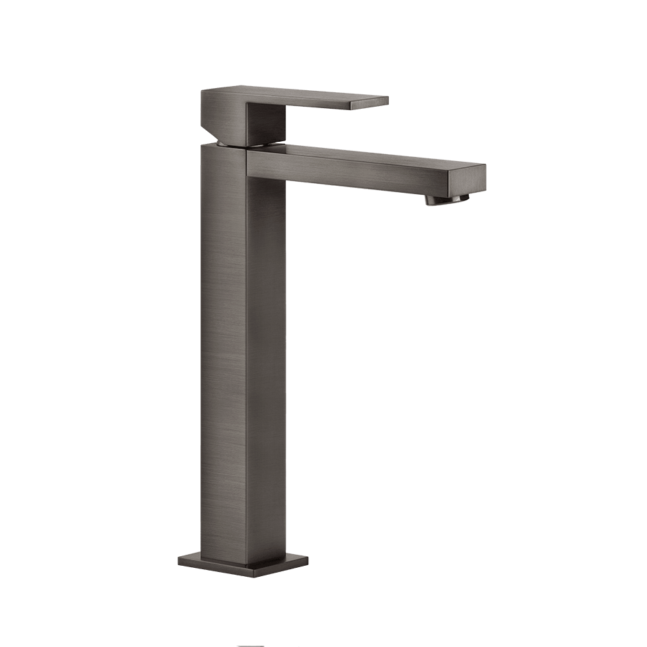 Gessi Washbasin Mixer 11922 in Black Metal Br. Pvd
