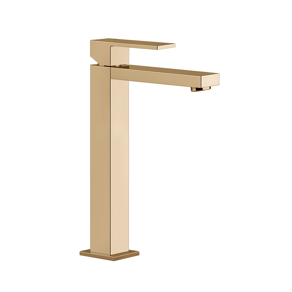 Gessi Washbasin Mixer 11922 in Warm Bronze Pvd