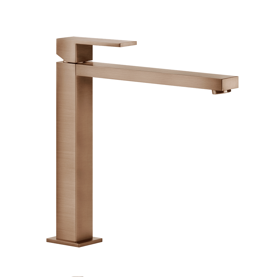 Gessi Washbasin Mixer 11924 in Copper Brushed Pvd