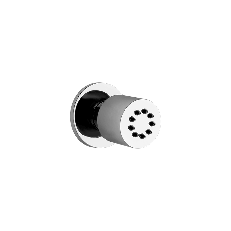 Gessi Body Jet 13375 in Chrome