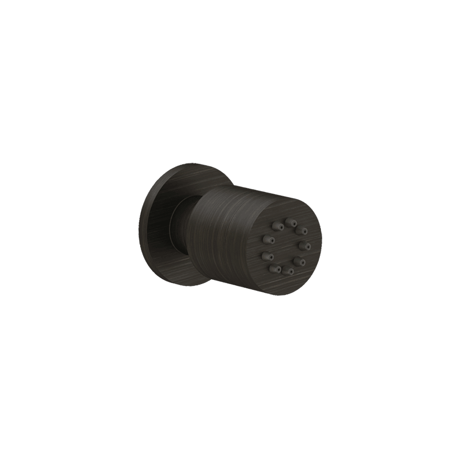 Gessi Body Jet 13375 in Aged Bronze