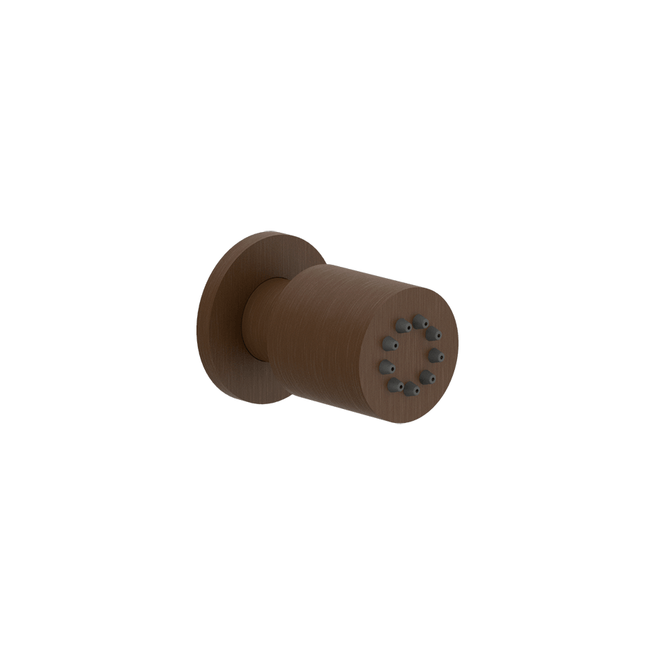 Gessi Body Jet 13375 in Dark Bronze