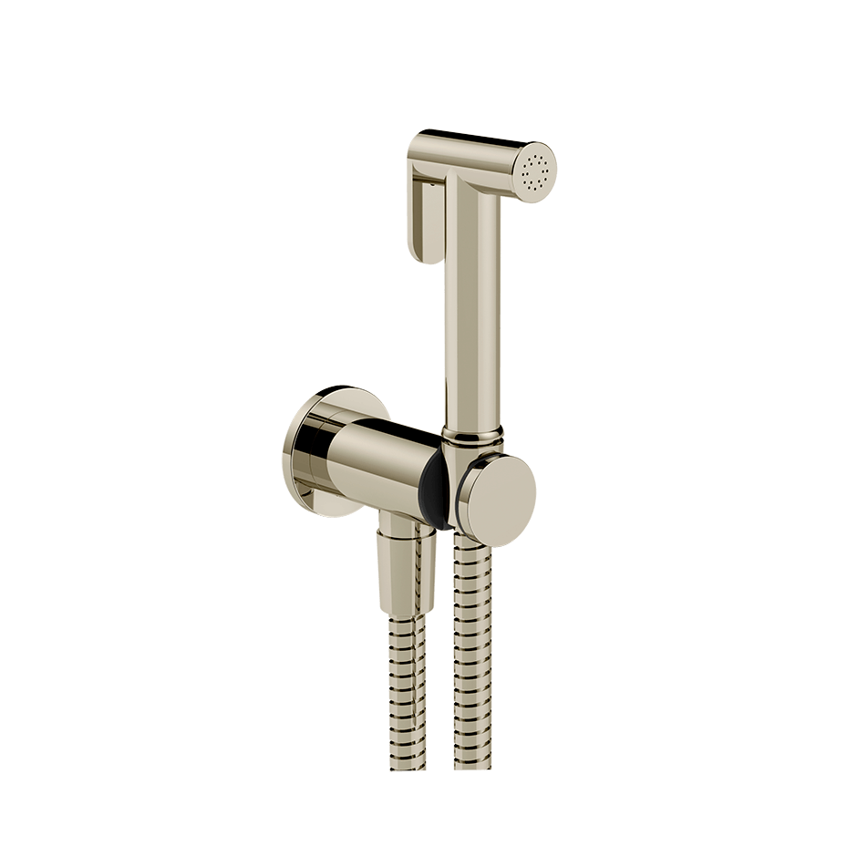 Gessi Shut-Off 14331 in Nickel Pvd