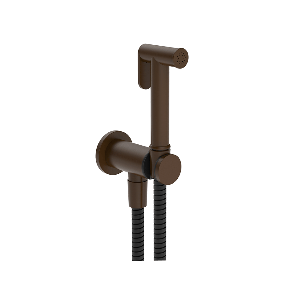 Gessi Shut-Off 14331 in Dark Bronze