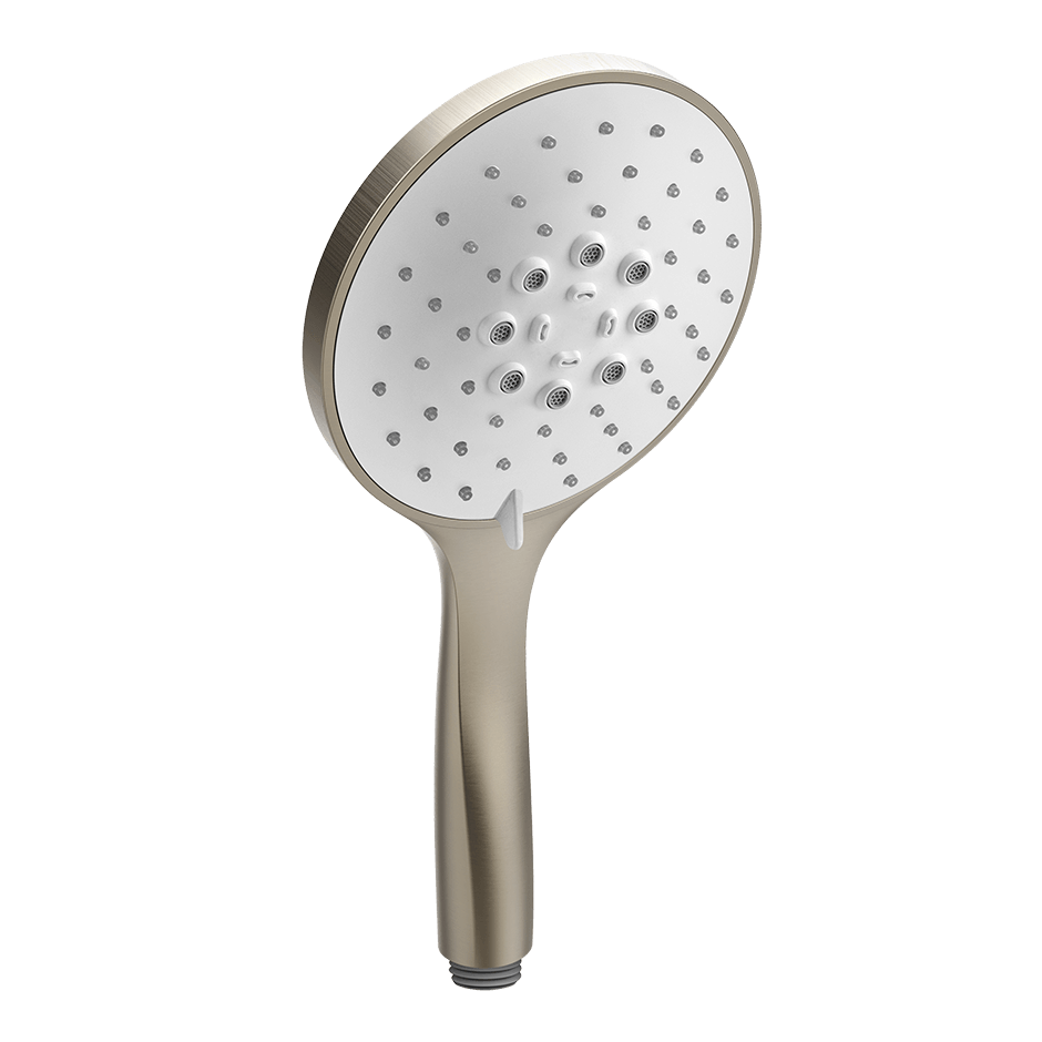 Gessi Handshower 14376 in Finox Brushed Nickel