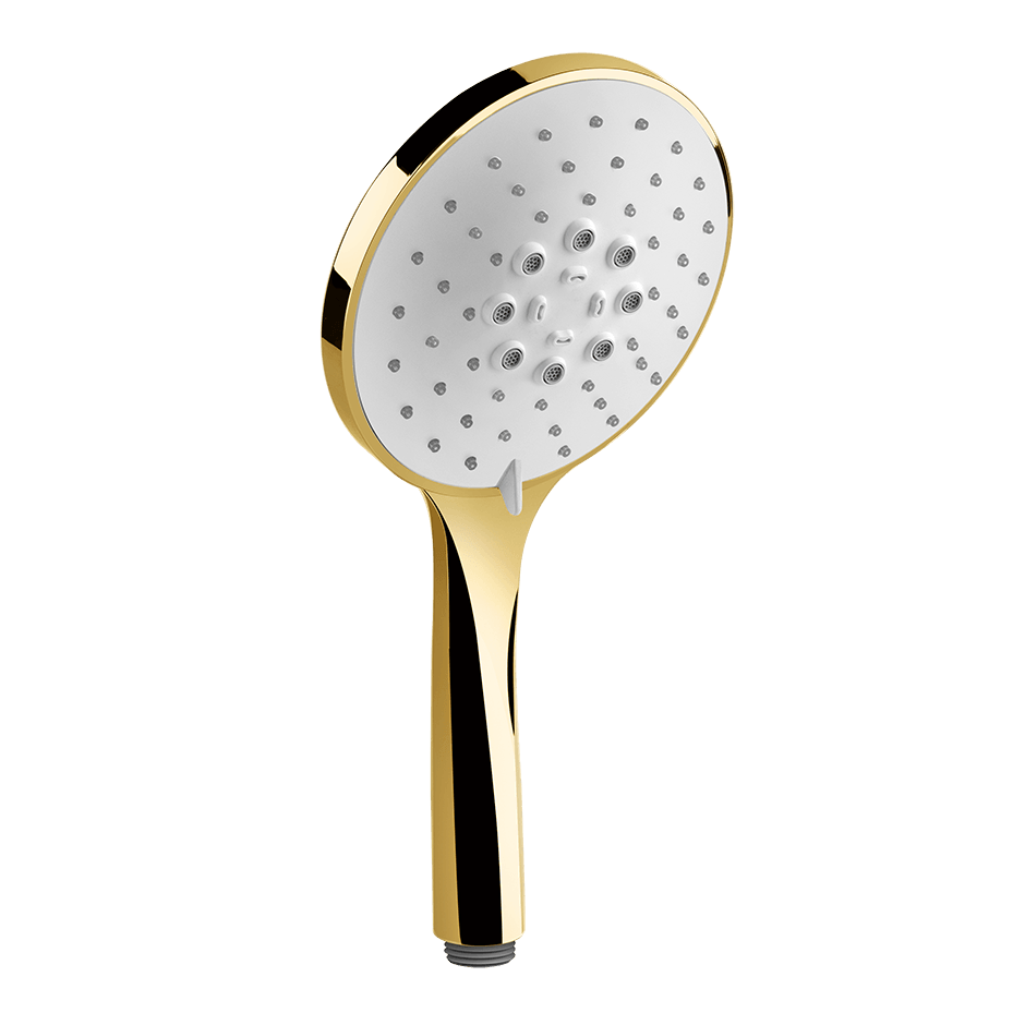 Gessi Handshower 14376 in Gold Pvd