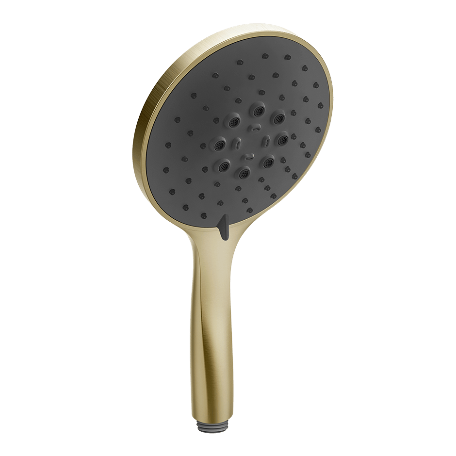Gessi Handshower 14378 in Brass Brushed Pvd