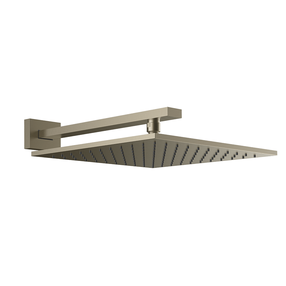 Gessi Showerhead 15185 in Finox Brushed Nickel
